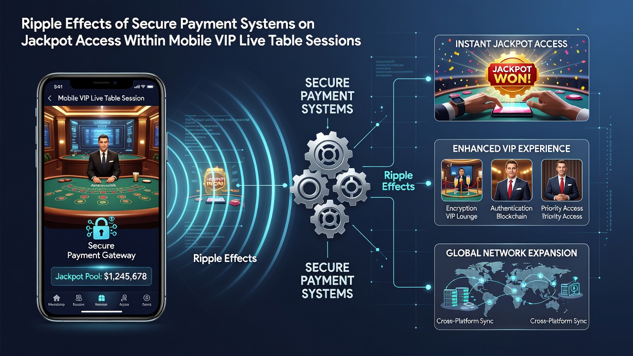 Mobile VIP-Sessions profitieren von sicheren Zahlungswegen bei Jackpot-Zugängen