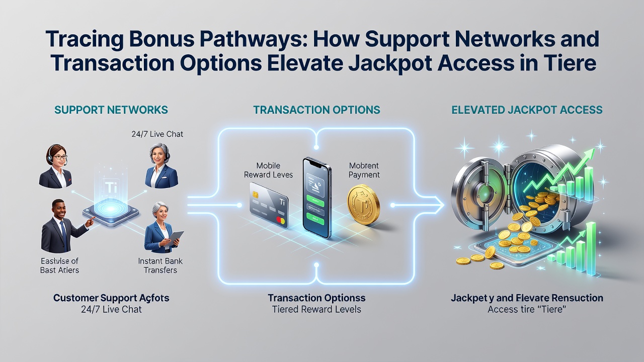Transaktionsoptionen und Support-Netzwerke in mobilen VIP-Sessions mit Jackpot-Fokus